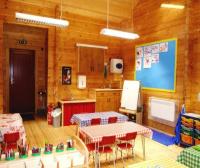 Bespoke Log Cabins - New Forest Log Cabins - Briary Pre-School Log Classroom 2